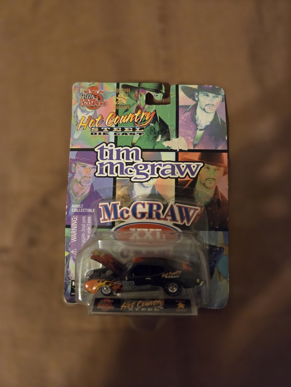 Tim Mcgraw Hot Country Black Diecast Car